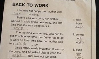 Đồng hành cùng con sâu sát, bà mẹ Mỹ sửa đề bài tập chứa thông điệp không tích cực về bình đẳng giới